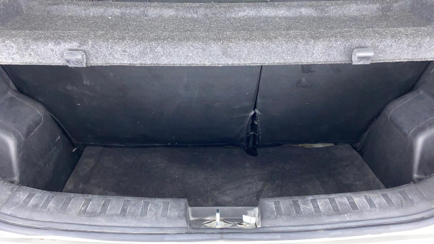 2016 Maruti Swift LXI OPT, Petrol, Manual, 47,934 km, Boot Inside