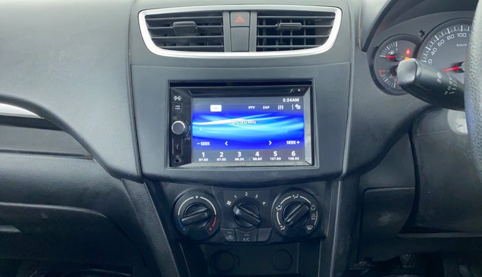 2016 Maruti Swift LXI OPT, Petrol, Manual, 47,934 km, Air Conditioner