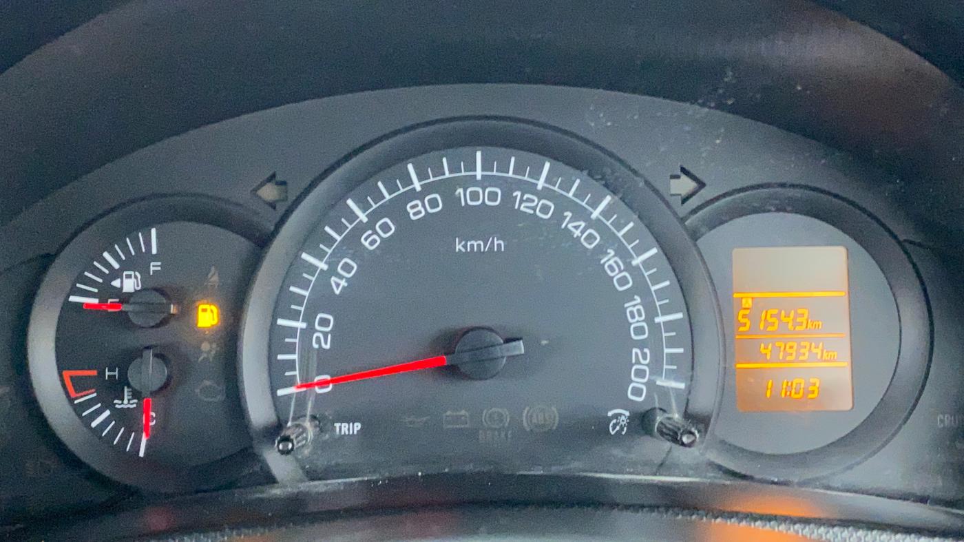 2016 Maruti Swift LXI OPT, Petrol, Manual, 47,934 km, Odometer Image