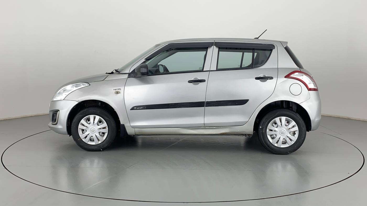 2016 Maruti Swift LXI OPT, Petrol, Manual, 47,934 km, Left Side