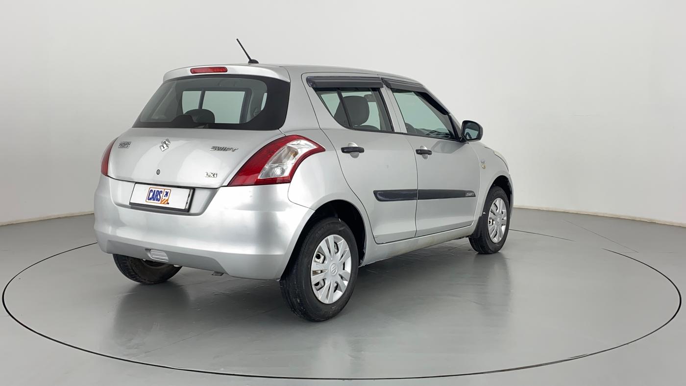 2016 Maruti Swift LXI OPT, Petrol, Manual, 47,934 km, Right Back Diagonal