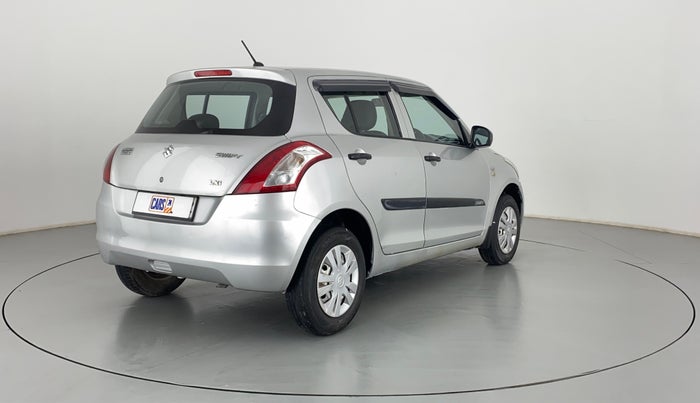 2016 Maruti Swift LXI OPT, Petrol, Manual, 47,934 km, Right Back Diagonal