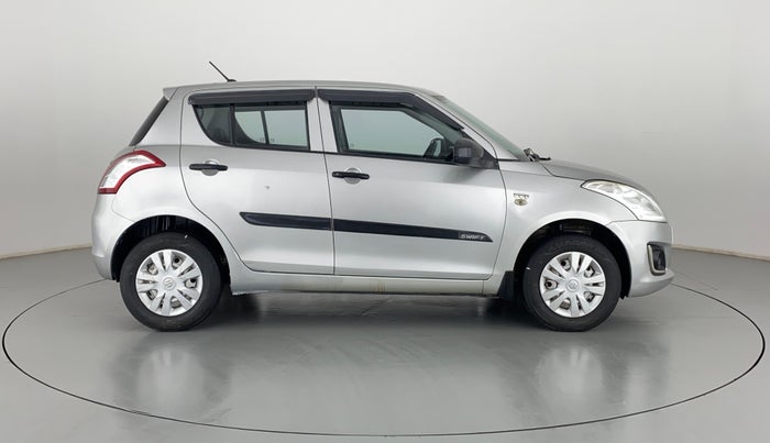 2016 Maruti Swift LXI OPT, Petrol, Manual, 47,934 km, Right Side View