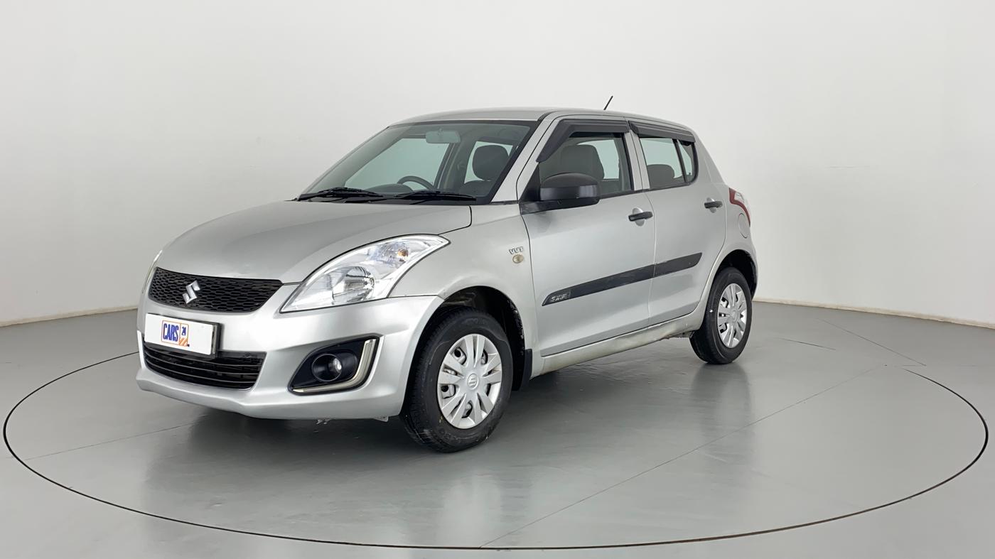 2016 Maruti Swift LXI OPT, Petrol, Manual, 47,934 km, Left Front Diagonal