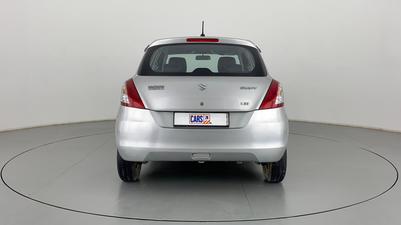 2016 Maruti Swift LXI OPT, Petrol, Manual, 47,934 km, Back/Rear