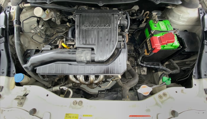 2016 Maruti Swift LXI OPT, Petrol, Manual, 47,934 km, Open Bonet