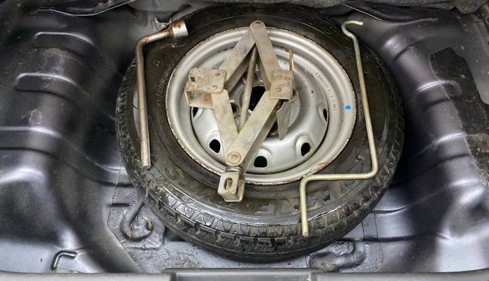 2019 Maruti Alto K10 VXI, Petrol, Manual, 33,144 km, Spare Tyre