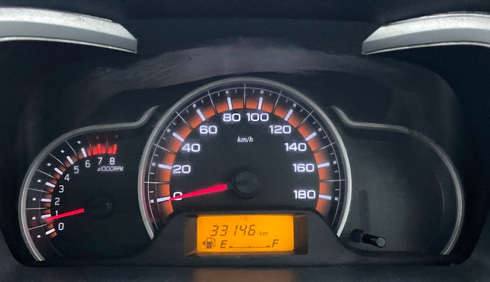 2019 Maruti Alto K10 VXI, Petrol, Manual, 33,144 km, Odometer Image