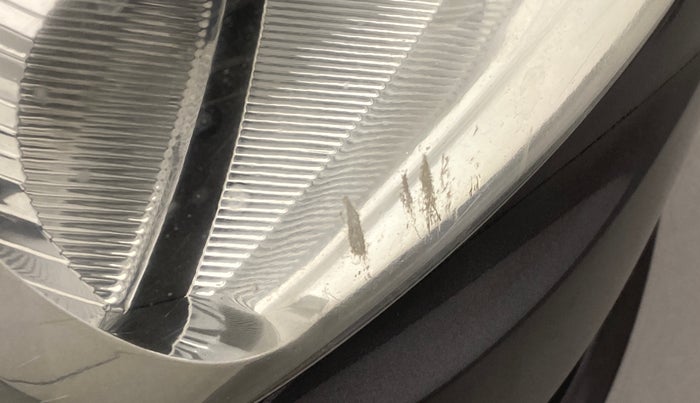 2019 Maruti Alto K10 VXI, Petrol, Manual, 33,144 km, Right headlight - Minor scratches