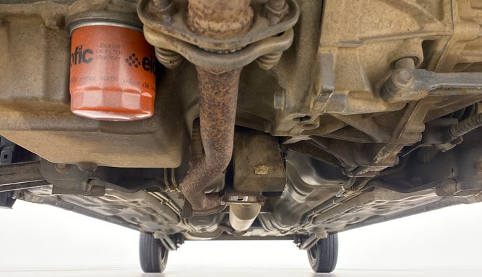 2019 Maruti Alto K10 VXI, Petrol, Manual, 33,144 km, Front Underbody