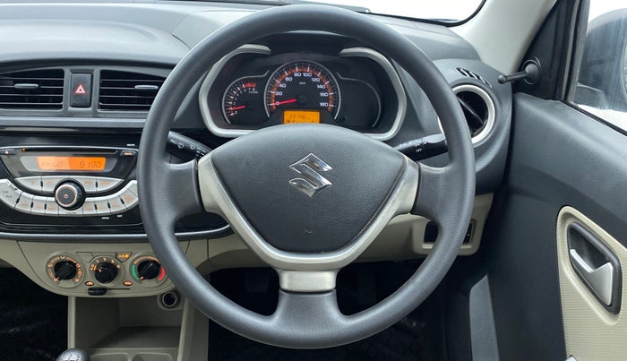 2019 Maruti Alto K10 VXI, Petrol, Manual, 33,144 km, Steering Wheel Close Up
