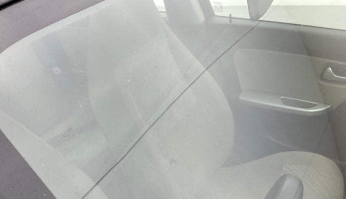 2019 Maruti Alto K10 VXI, Petrol, Manual, 33,144 km, Front windshield - Minor spot on windshield