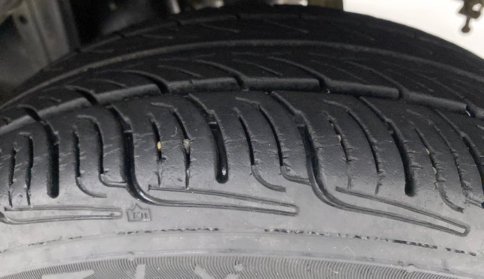 2019 Maruti Alto K10 VXI, Petrol, Manual, 33,144 km, Left Rear Tyre Tread
