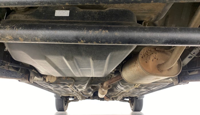 2019 Maruti Alto K10 VXI, Petrol, Manual, 33,144 km, Rear Underbody