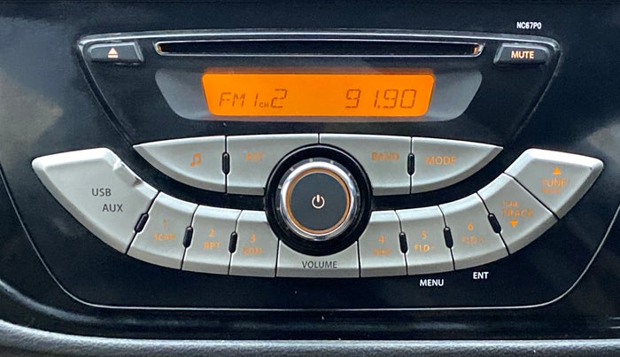 2019 Maruti Alto K10 VXI, Petrol, Manual, 33,144 km, Infotainment System