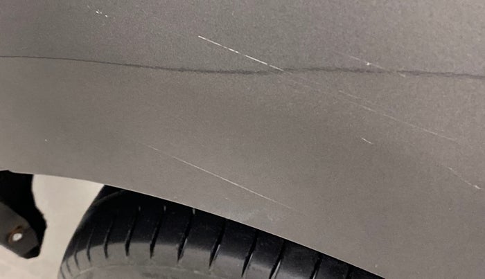 2019 Maruti Alto K10 VXI, Petrol, Manual, 33,144 km, Right quarter panel - Slightly dented