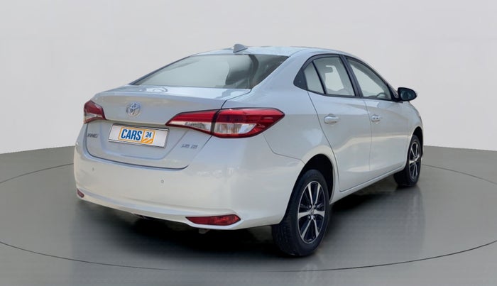 2021 Toyota YARIS G CVT, Petrol, Automatic, 26,282 km, Right Back Diagonal