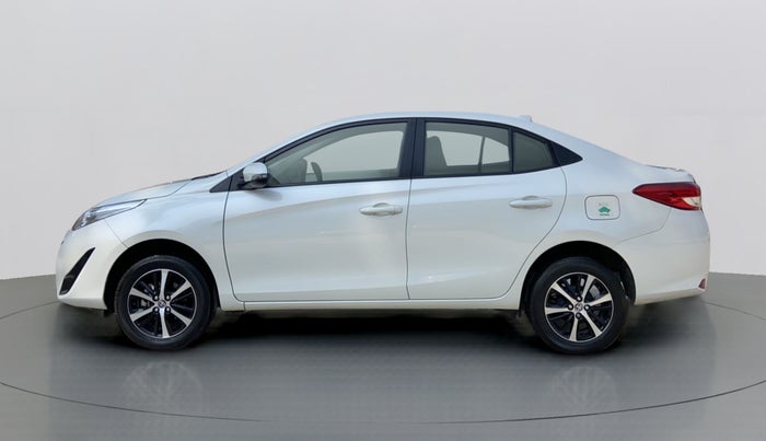 2021 Toyota YARIS G CVT, Petrol, Automatic, 26,282 km, Left Side