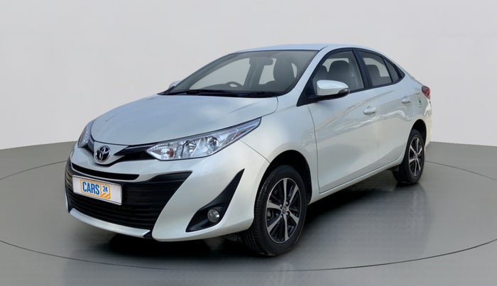 2021 Toyota YARIS G CVT, Petrol, Automatic, 26,282 km, Left Front Diagonal