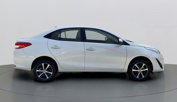 2021 Toyota YARIS G CVT, Petrol, Automatic, 26,282 km, Right Side View