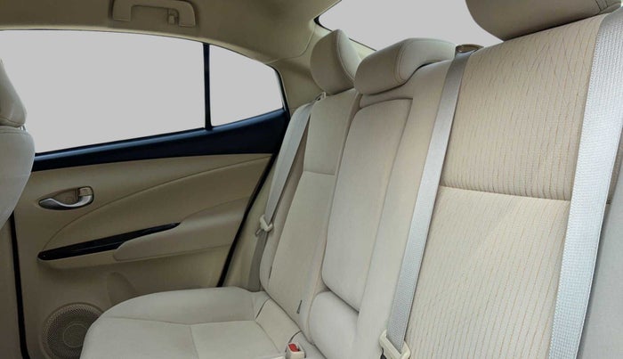 2021 Toyota YARIS G CVT, Petrol, Automatic, 26,282 km, Right Side Rear Door Cabin