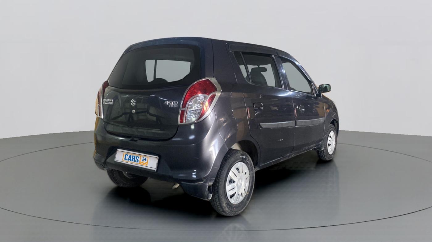 2019 Maruti Alto 800 LXI, Petrol, Manual, 54,885 km, Right Back Diagonal