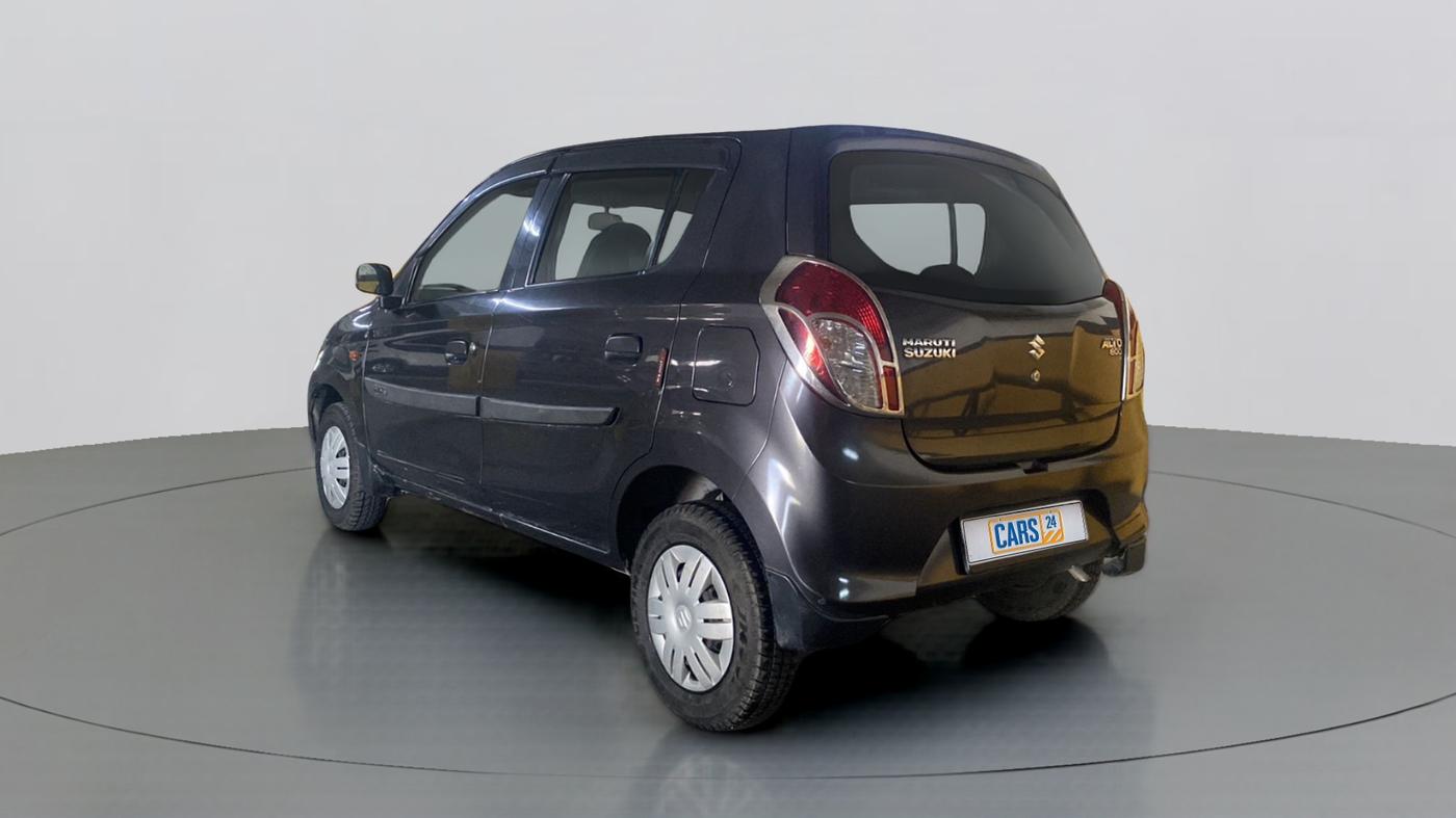 2019 Maruti Alto 800 LXI, Petrol, Manual, 54,885 km, Left Back Diagonal