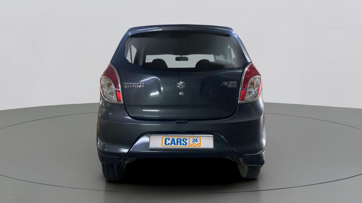2019 Maruti Alto 800 LXI, Petrol, Manual, 54,885 km, Back/Rear