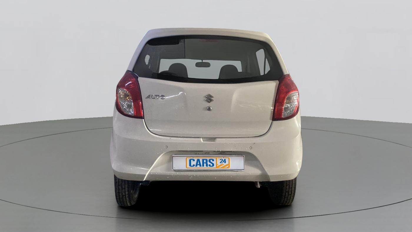 2020 Maruti Alto VXI, Petrol, Manual, 23,214 km, Back/Rear