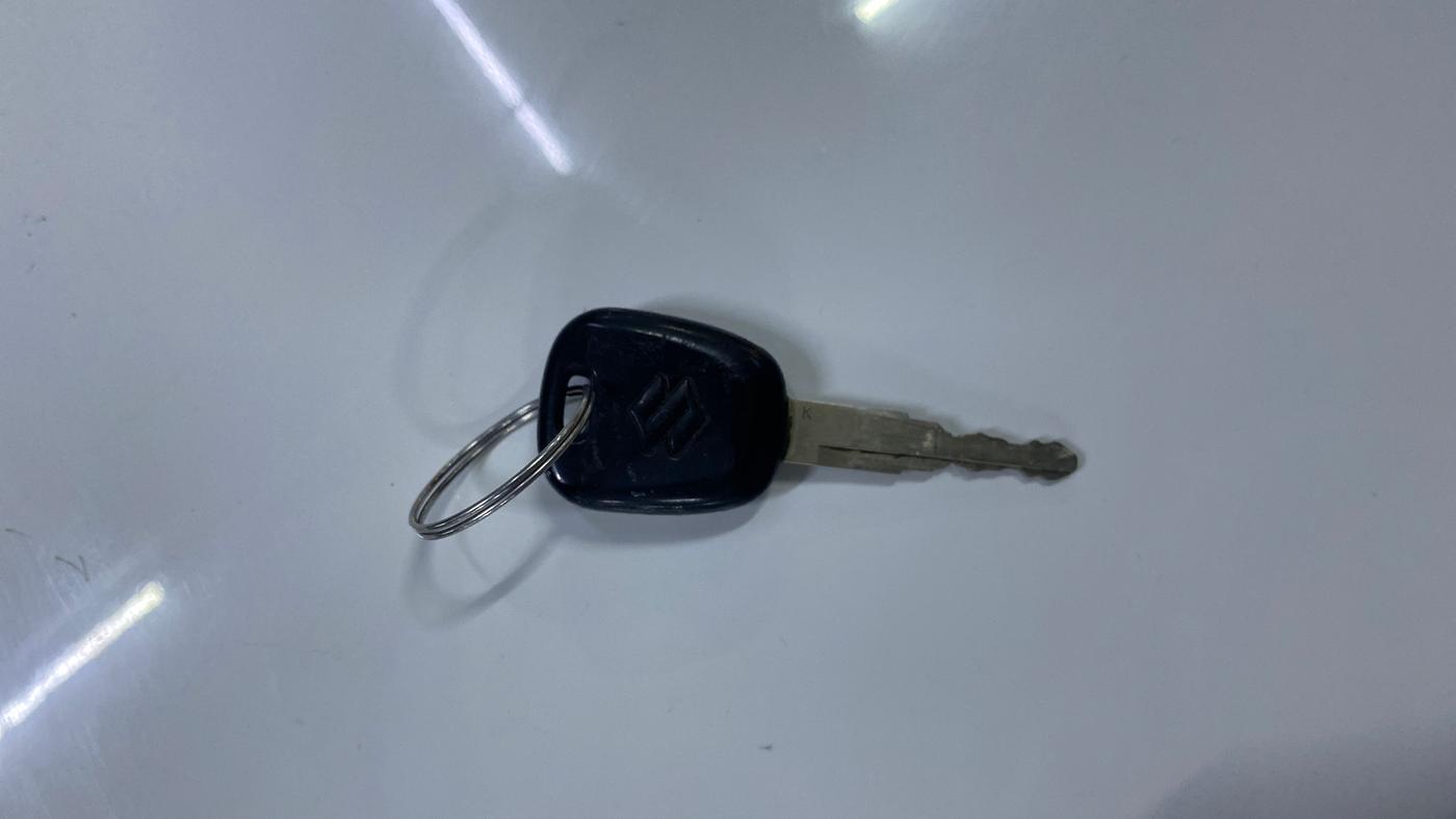 2023 Maruti New Wagon-R LXI CNG 1.0, CNG, Manual, 36,833 km, Key Close Up