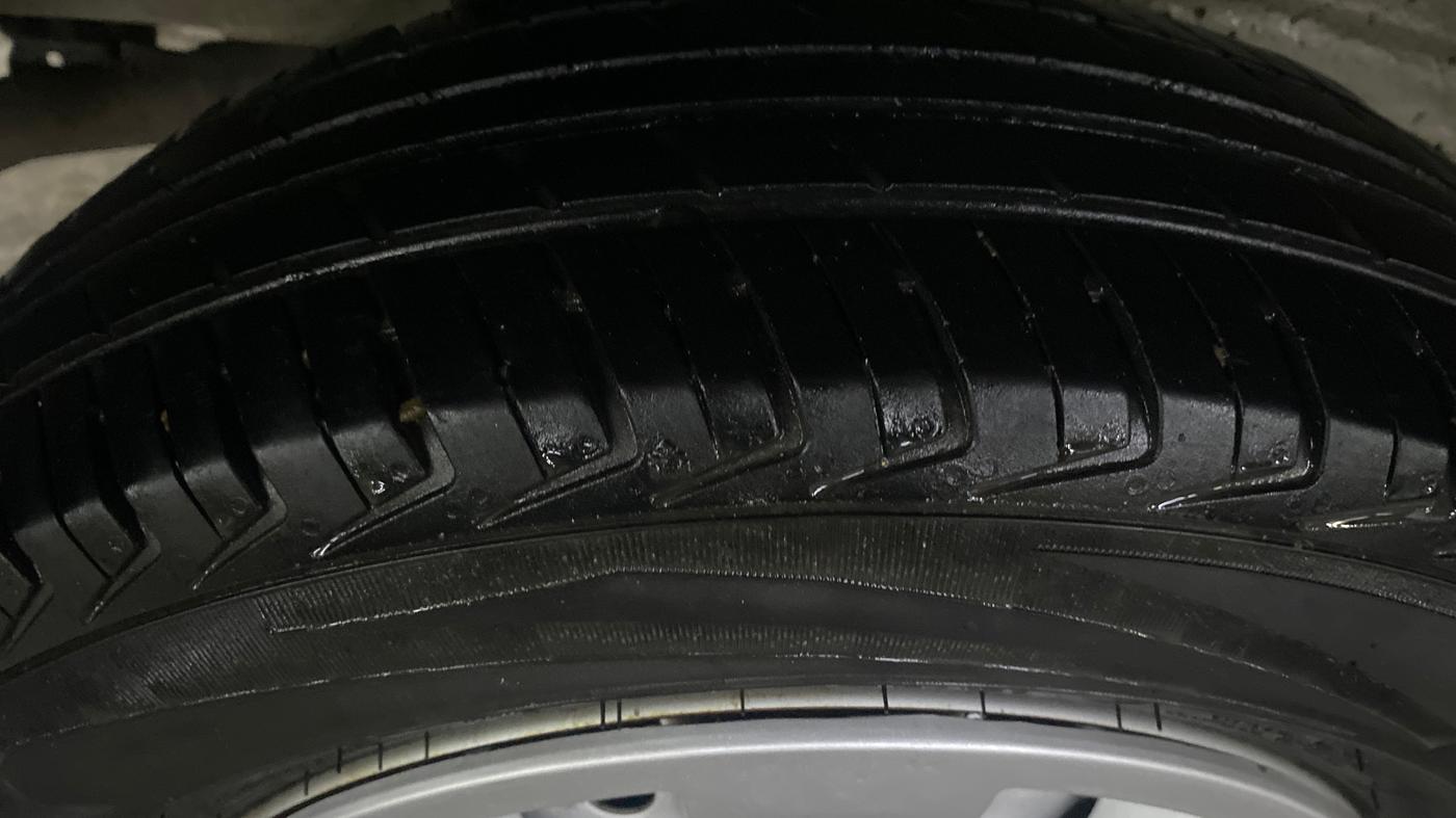 2023 Maruti New Wagon-R LXI CNG 1.0, CNG, Manual, 36,833 km, Right Rear Tyre Tread