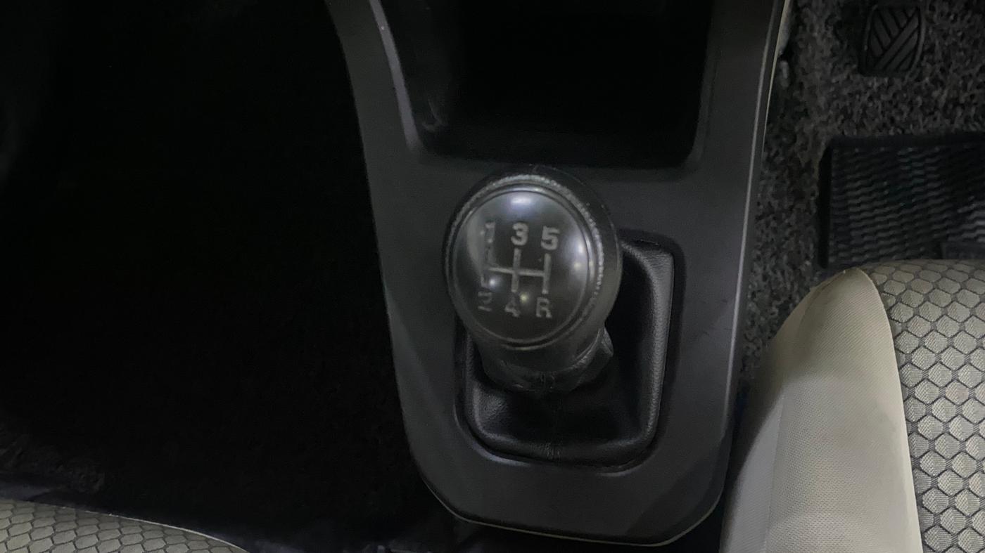 2023 Maruti New Wagon-R LXI CNG 1.0, CNG, Manual, 36,833 km, Gear Lever