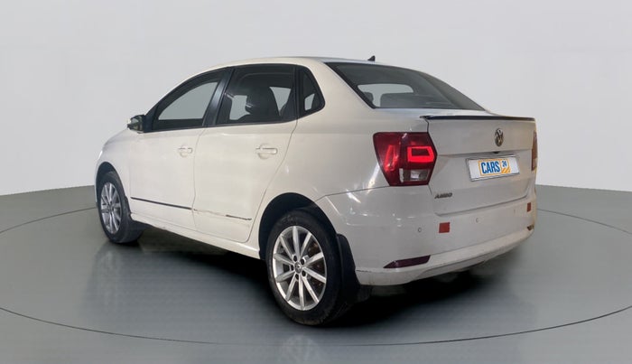 2017 Volkswagen Ameo HIGHLINE  PLUS 1.2, Petrol, Manual, 81,303 km, Left Back Diagonal