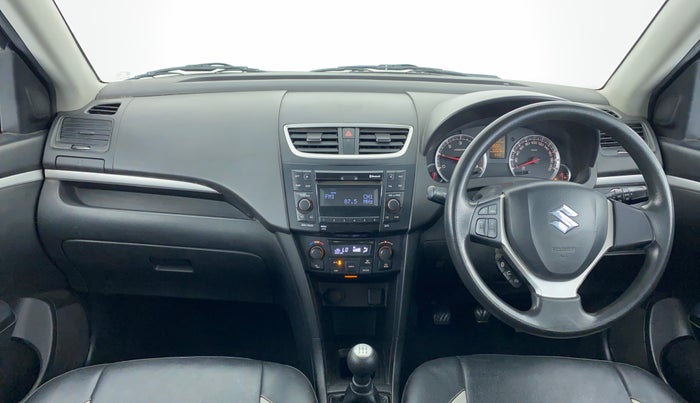 2015 Maruti Swift ZDI, Diesel, Manual, 53,717 km, Dashboard