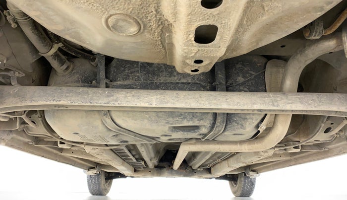 2015 Maruti Swift ZDI, Diesel, Manual, 53,717 km, Rear Underbody