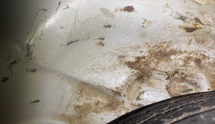 2019 Maruti Alto VXI, Petrol, Manual, 49,302 km, Boot floor - Slight discoloration