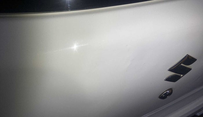 2019 Maruti Alto VXI, Petrol, Manual, 49,302 km, Dicky (Boot door) - Slightly dented