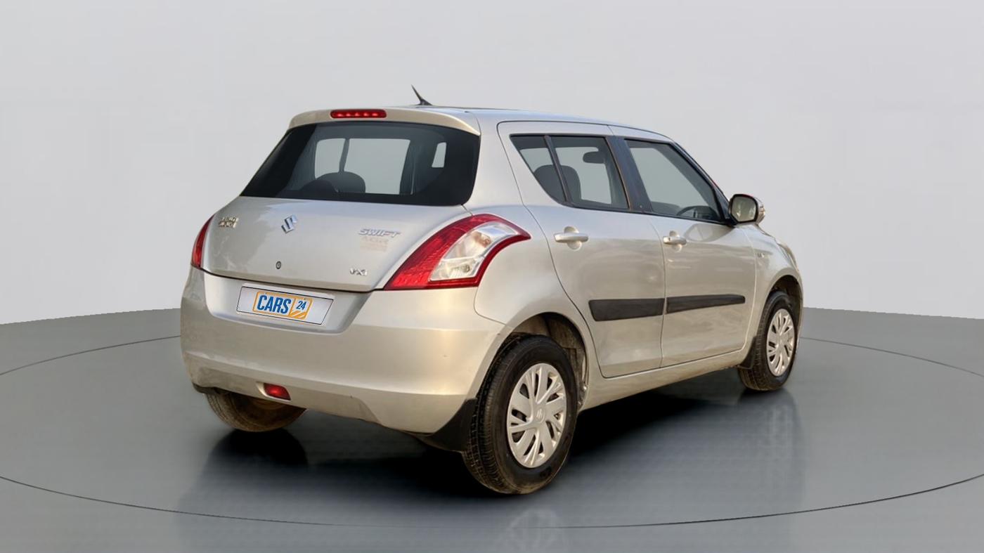 2015 Maruti Swift VXI, Petrol, Manual, 68,452 km, Right Back Diagonal