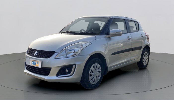 2015 Maruti Swift VXI, Petrol, Manual, 68,452 km, Left Front Diagonal