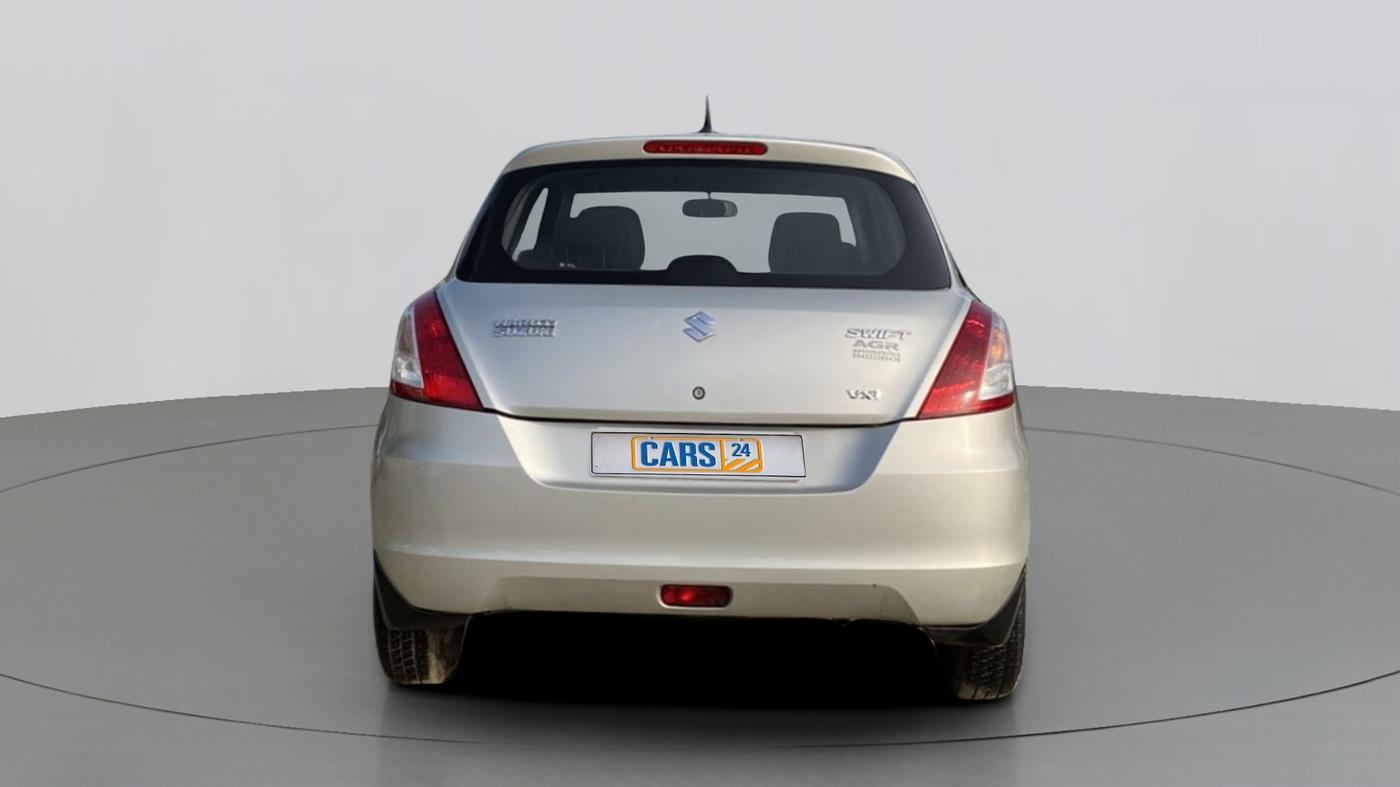 2015 Maruti Swift VXI, Petrol, Manual, 68,452 km, Back/Rear