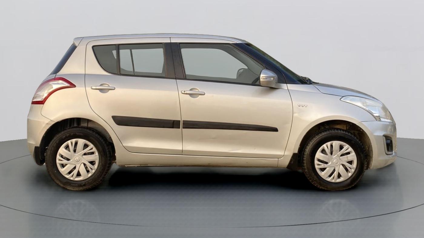 2015 Maruti Swift VXI, Petrol, Manual, 68,452 km, Right Side View