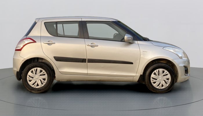 2015 Maruti Swift VXI, Petrol, Manual, 68,452 km, Right Side View