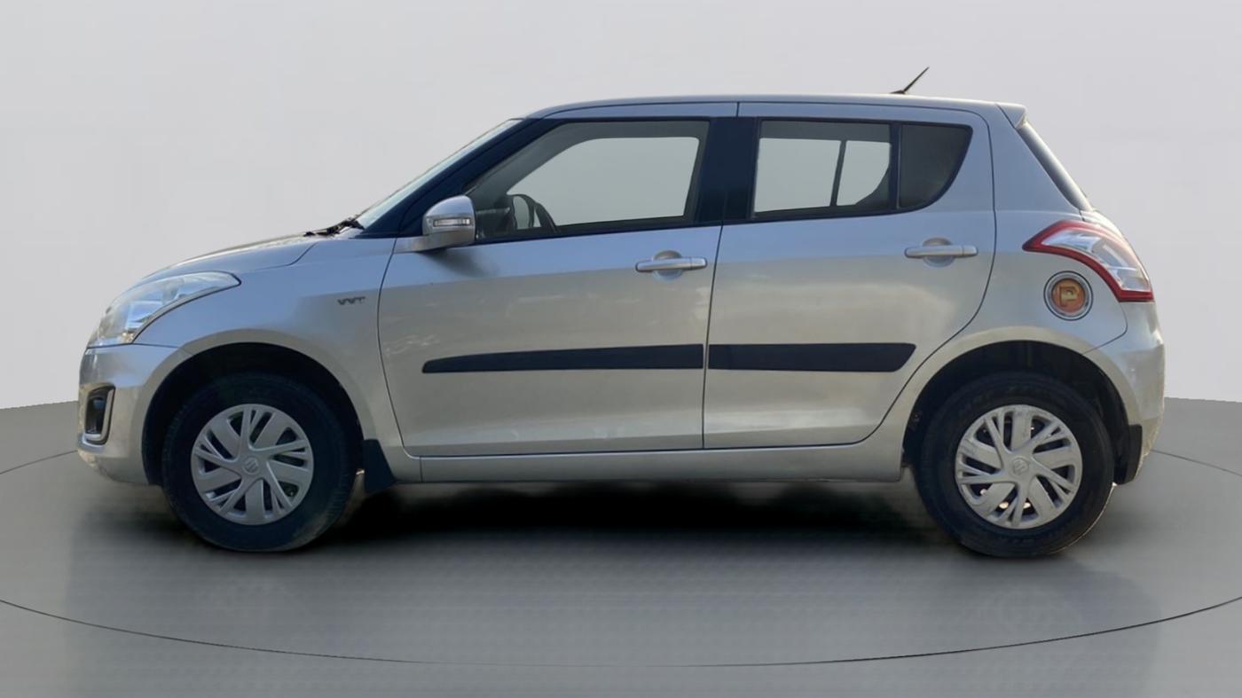 2015 Maruti Swift VXI, Petrol, Manual, 68,452 km, Left Side