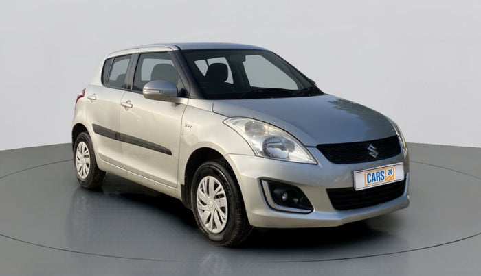 2015 Maruti Swift VXI, Petrol, Manual, 68,452 km, Right Front Diagonal