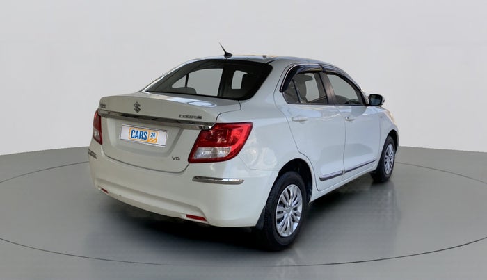 2018 Maruti Dzire VDI, Diesel, Manual, 19,526 km, Right Back Diagonal