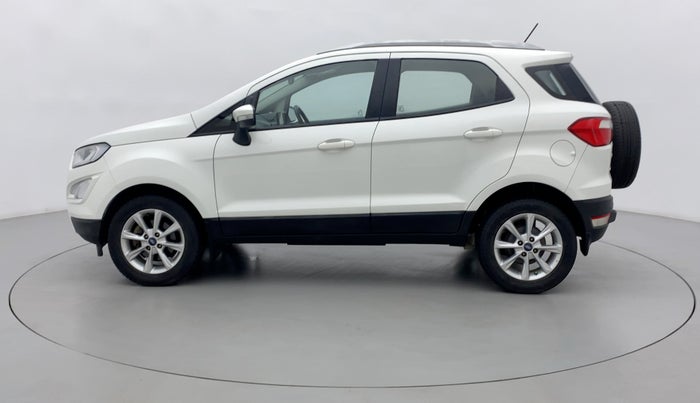 2018 Ford Ecosport 1.5TITANIUM TDCI, Diesel, Manual, 45,167 km, Left Side