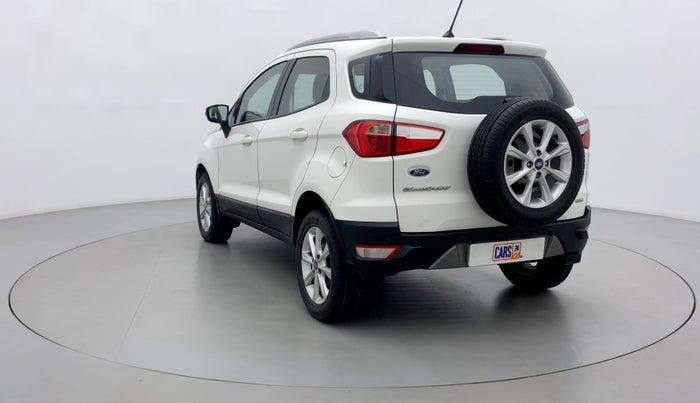 2018 Ford Ecosport 1.5TITANIUM TDCI, Diesel, Manual, 45,167 km, Left Back Diagonal
