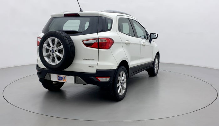 2018 Ford Ecosport 1.5TITANIUM TDCI, Diesel, Manual, 45,167 km, Right Back Diagonal