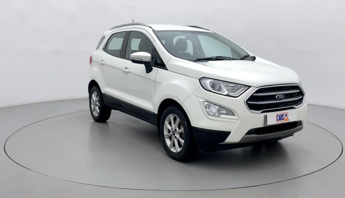 2018 Ford Ecosport 1.5TITANIUM TDCI, Diesel, Manual, 45,167 km, Right Front Diagonal