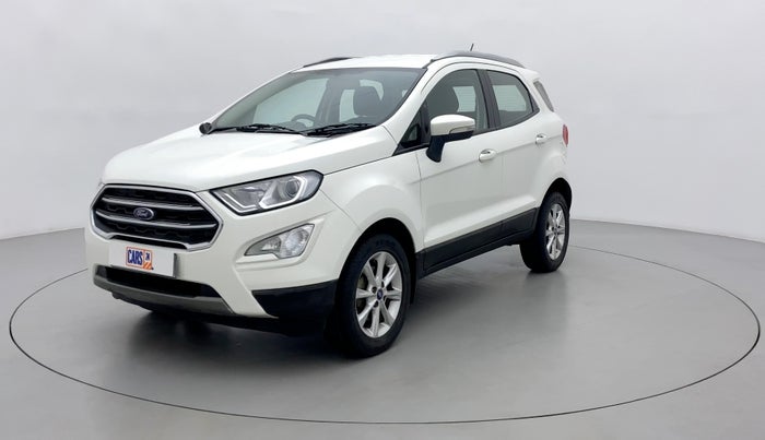 2018 Ford Ecosport 1.5TITANIUM TDCI, Diesel, Manual, 45,167 km, Left Front Diagonal
